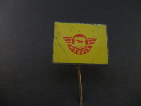 Morris Brits automerk jaren 50  logo geel-rood  (daarna fusie met Austin)